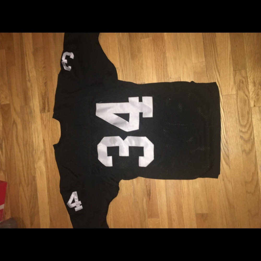 Vintage Wilson Bo Jackson Raiders jersey